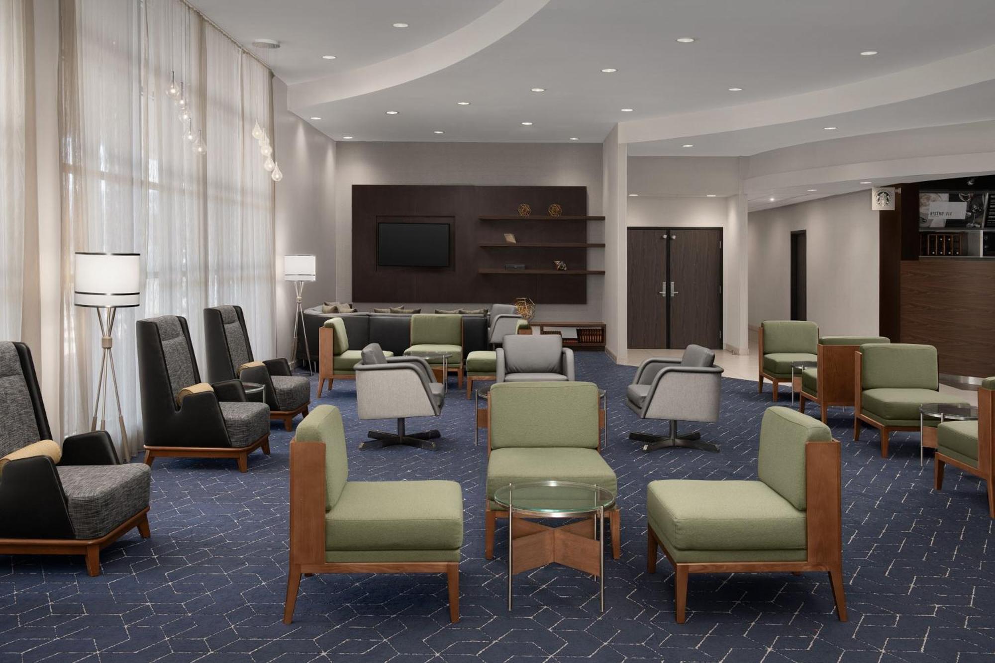 Courtyard By Marriott Syracuse Downtown At Armory Square Hotell Exteriör bild