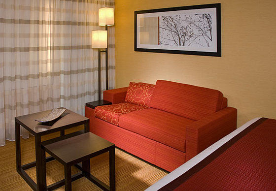 Courtyard By Marriott Syracuse Downtown At Armory Square Hotell Exteriör bild