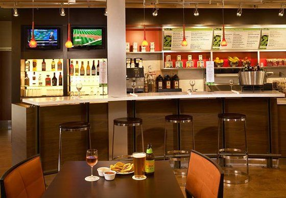 Courtyard By Marriott Syracuse Downtown At Armory Square Hotell Exteriör bild